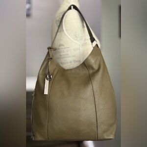 Vince Camuto Leslie-Ho Pebble Leather Hobo Bag